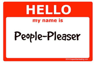 People-Pleaser badge